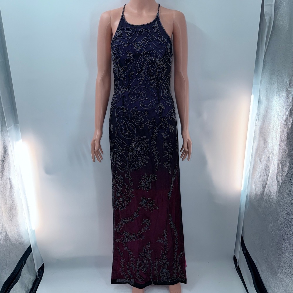 Blushe Impressions 10 Beaded Ombre Whimsigoth 90s VTG Y2K Vamp Goth Grunge Fairy
